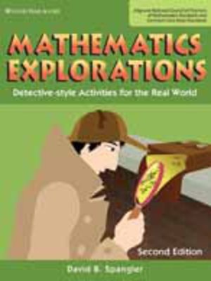 cover image of Mathematics Explorations